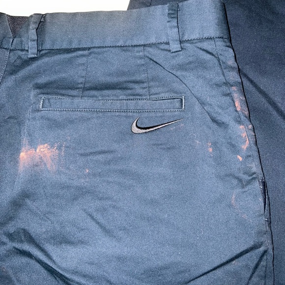 Navy Nike Golf Pants - Picture 2 of 5